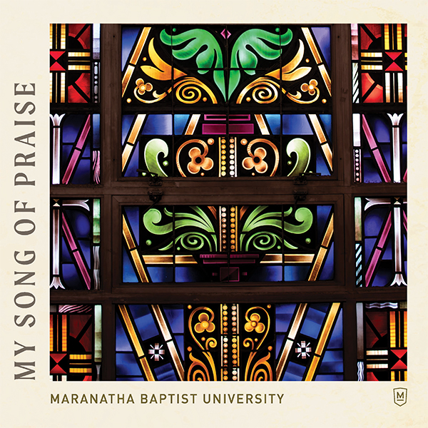 My Song of Praise Album Art
